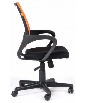 Компьютерное кресло 696 TW оранжевый