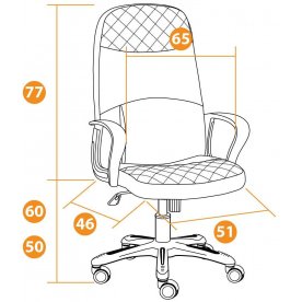 Компьютерное кресло Advance