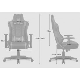 Компьютерное кресло Aerocool AC220