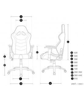 Компьютерное кресло AKRacing K7012