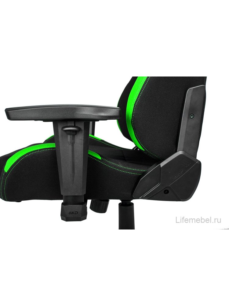 Компьютерное кресло Akracing K7012 black / green