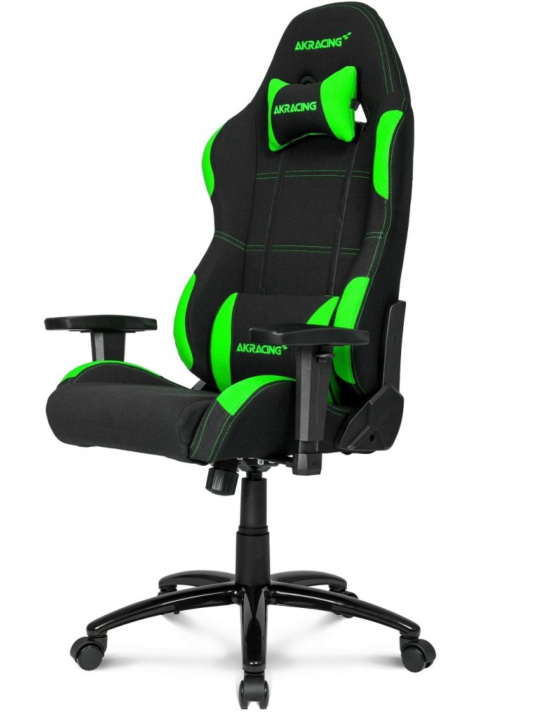 Компьютерное кресло Akracing K7012 black / green