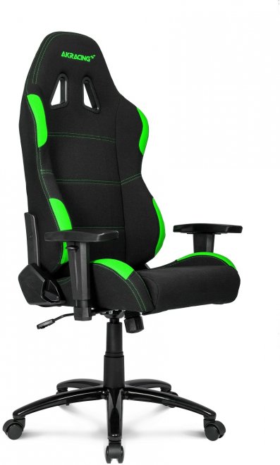Компьютерное кресло Akracing K7012 black / green
