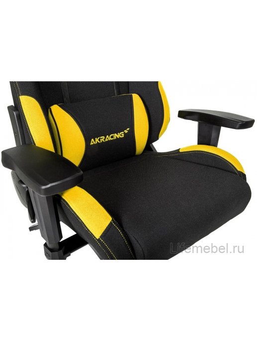Компьютерное кресло Akracing K7012 black / yellow