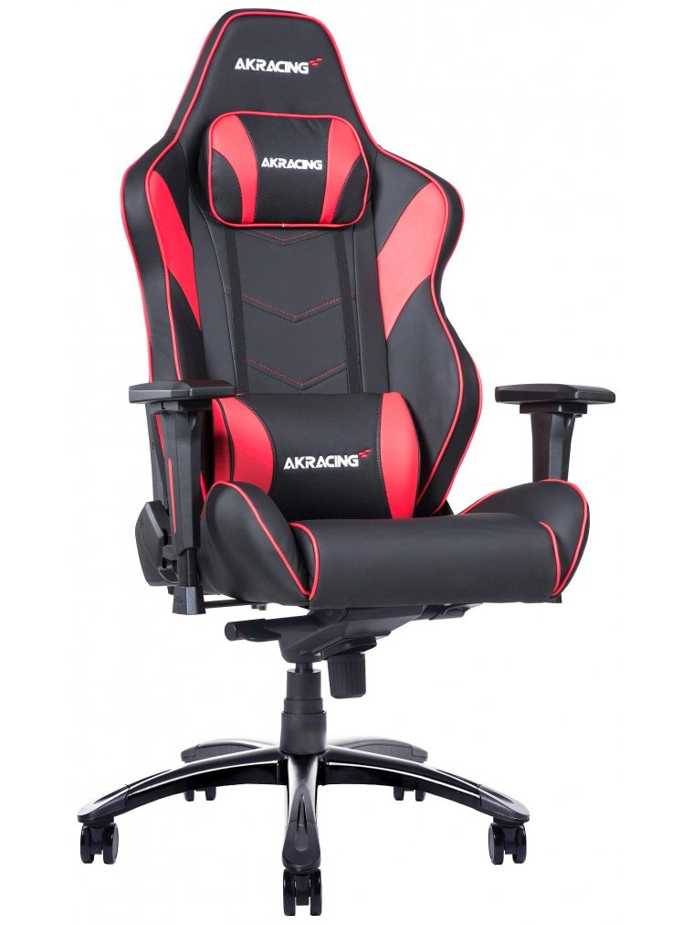 Компьютерное кресло AKRacing LX Plus black / red