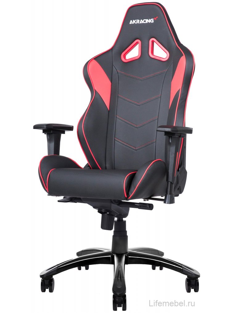 Компьютерное кресло AKRacing LX Plus black / red