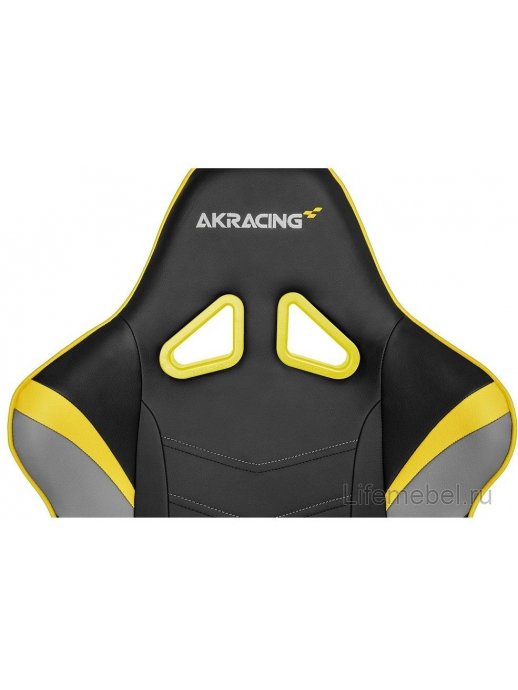 Компьютерное кресло Akracing Overture black / yellow