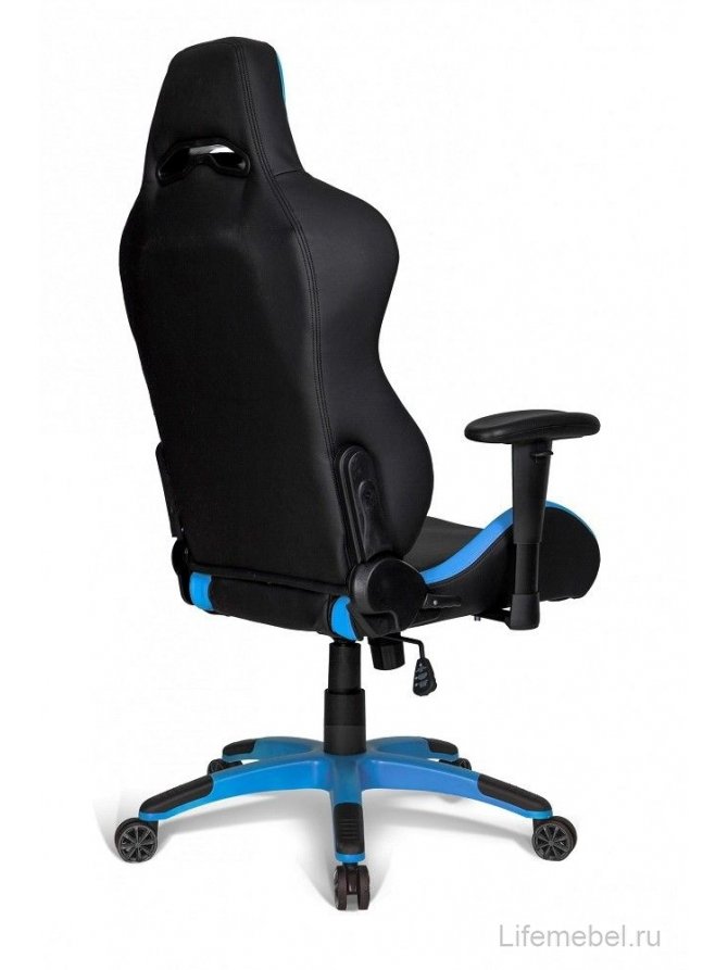 Компьютерное кресло Akracing Premium blue / black