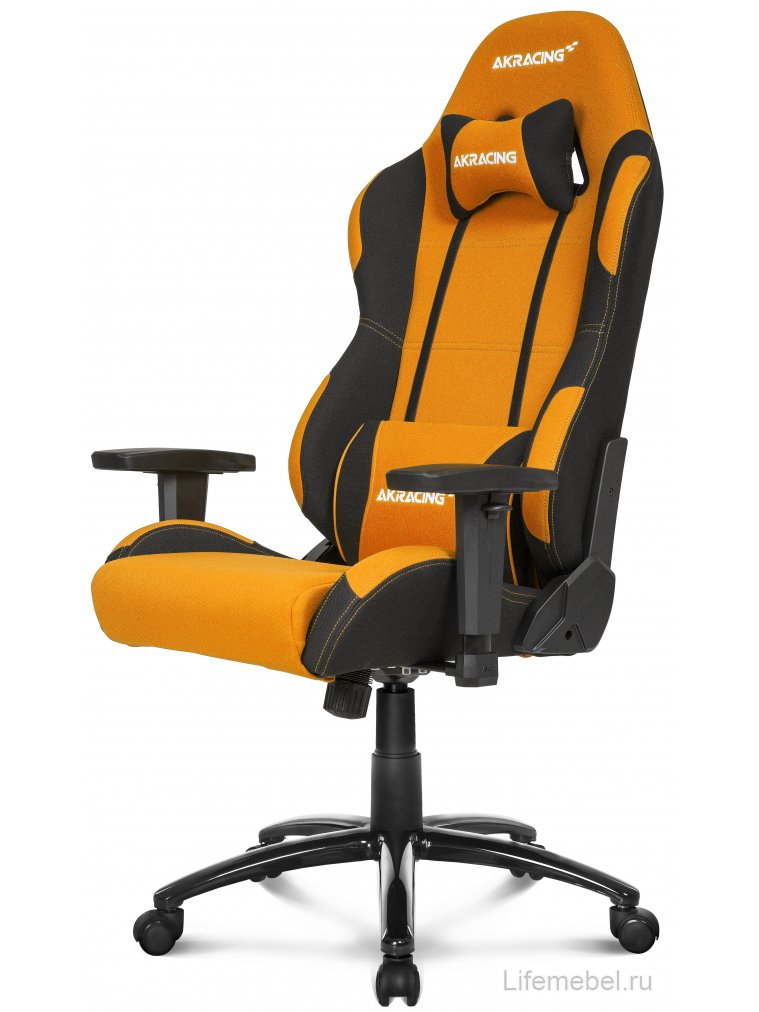Компьютерное кресло AKRacing Prime AK-K7018-BO black / orange