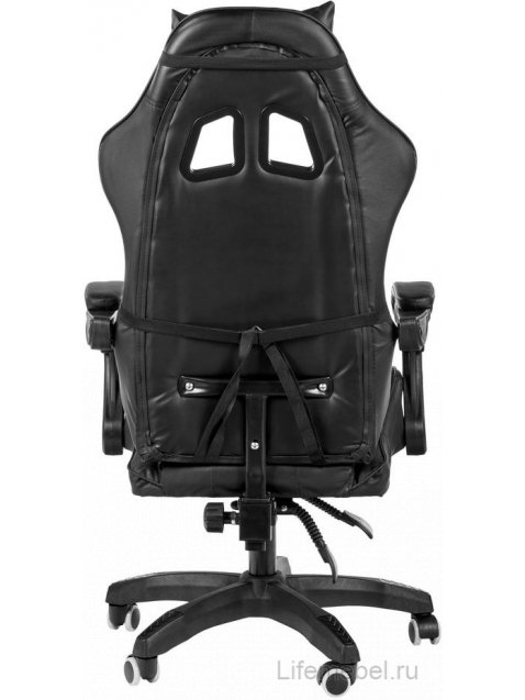 Компьютерное кресло Alfa чёрное