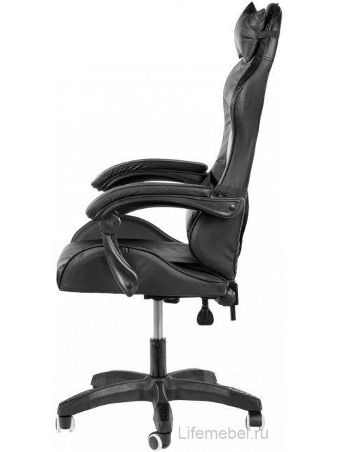 Компьютерное кресло Alfa чёрное