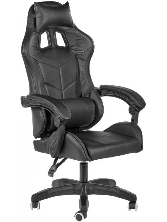 Компьютерное кресло Alfa чёрное