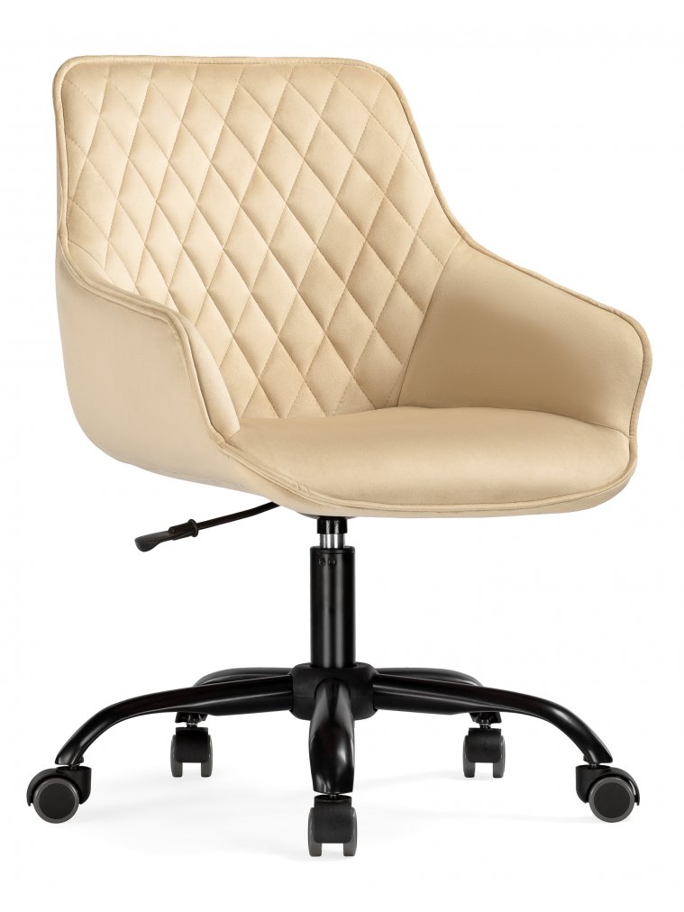 Компьютерное кресло Алмер бежевое