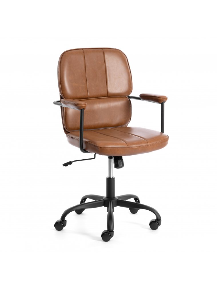 Компьютерное кресло Alpha коричневый