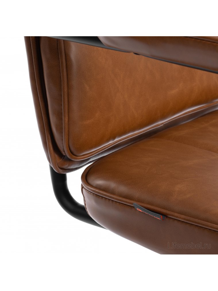 Компьютерное кресло Alpha коричневый