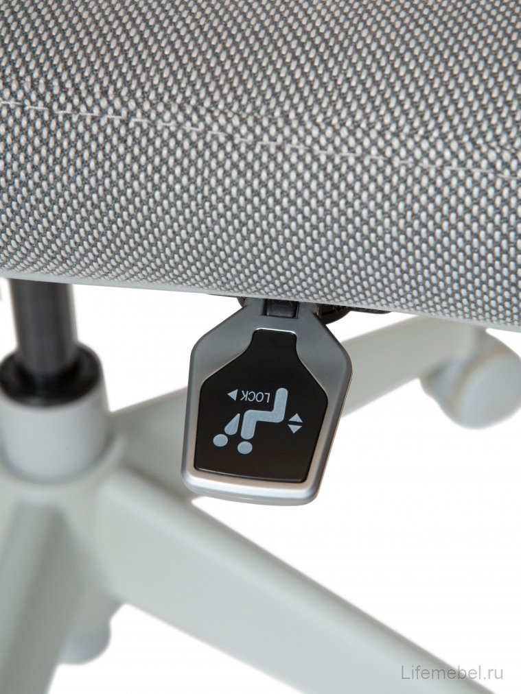 Компьютерное кресло Alpina серый