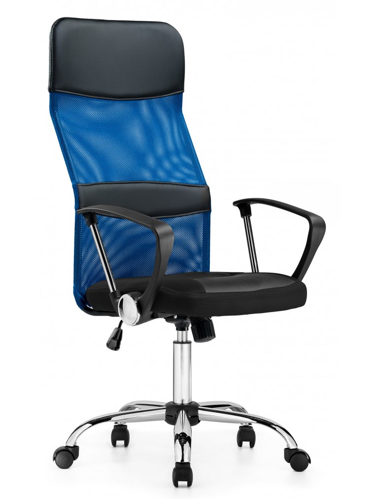 Компьютерное кресло Arano 01 синее / черное