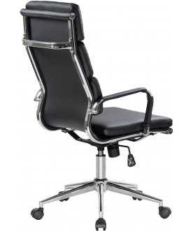 Офисное кресло Arnold черное / хром