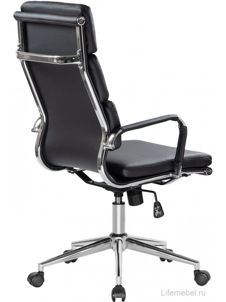 Компьютерное кресло Arnold черное / хром