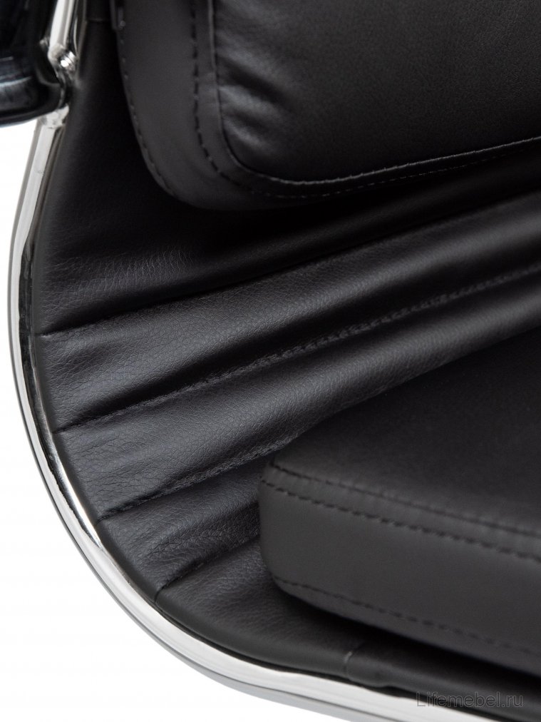 Компьютерное кресло Arnold черное / хром