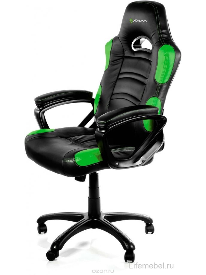 Компьютерное кресло Arozzi Enzo green