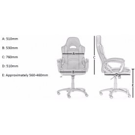 Компьютерное кресло Arozzi Enzo