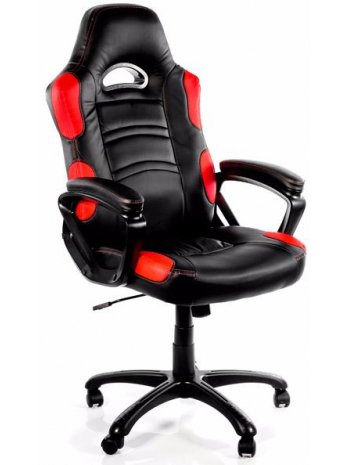 Компьютерное кресло Arozzi Enzo red