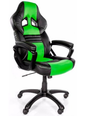 Компьютерное кресло Arozzi Monza green