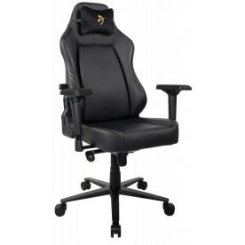 Компьютерное кресло Arozzi Primo PU-Black-Gold logo