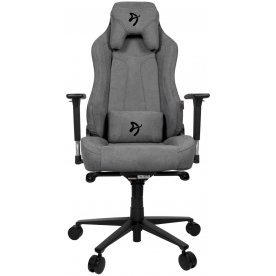 Компьютерное кресло Arozzi Vernazza Soft Fabric ash