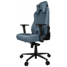 Компьютерное кресло Arozzi Vernazza Soft Fabric blue