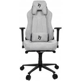 Компьютерное кресло Arozzi Vernazza Soft Fabric light grey