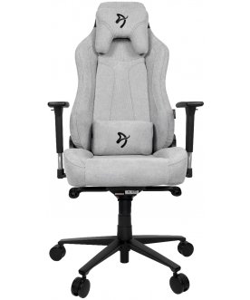 Компьютерное кресло Arozzi Vernazza Soft Fabric light grey