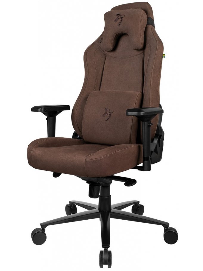 Компьютерное кресло Arozzi Vernazza Supersoft brown