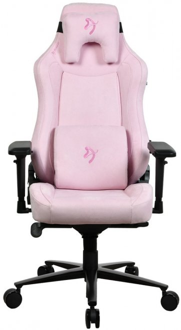 Компьютерное кресло Arozzi Vernazza Supersoft pink