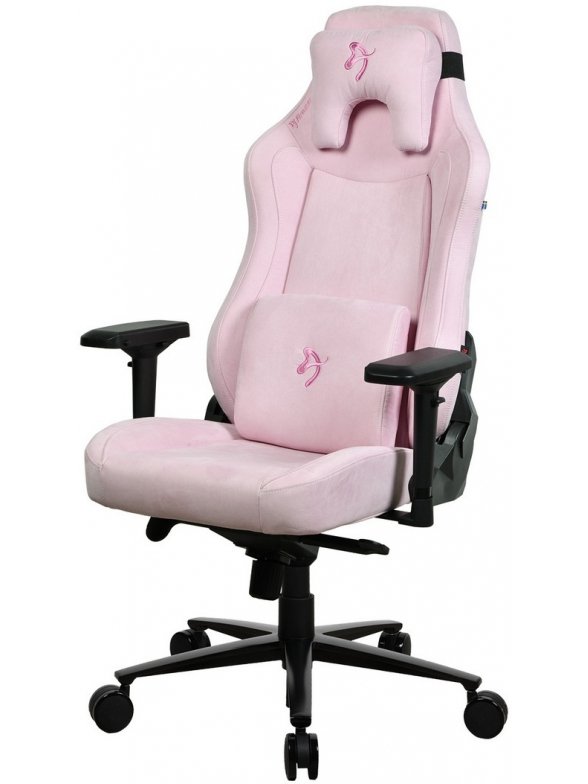 Компьютерное кресло Arozzi Vernazza Supersoft pink