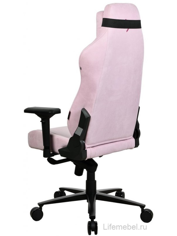 Компьютерное кресло Arozzi Vernazza Supersoft pink