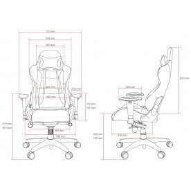 Компьютерное кресло Arozzi Verona Pro