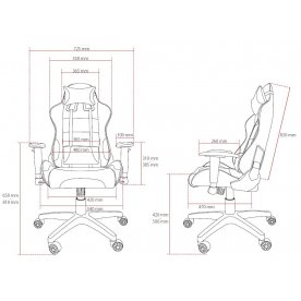 Компьютерное кресло Arozzi Verona red