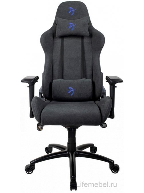 Компьютерное кресло Arozzi Verona Signature Soft Fabric / blue logo