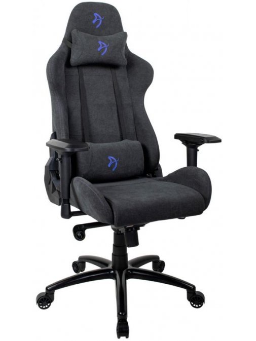 Компьютерное кресло Arozzi Verona Signature Soft Fabric / blue logo