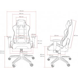 Компьютерное кресло Arozzi Verona XL+