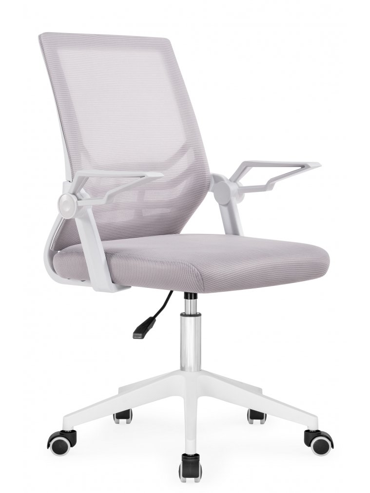 Компьютерное кресло Arrow light gray / white