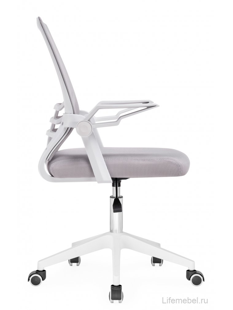 Компьютерное кресло Arrow light gray / white