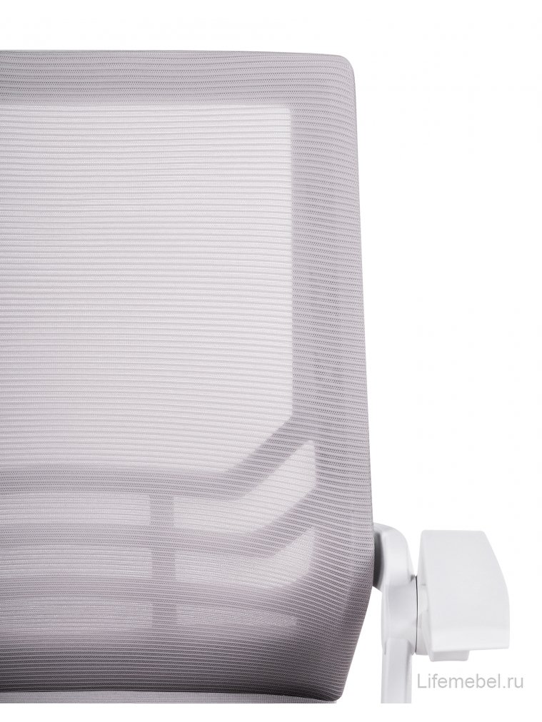 Компьютерное кресло Arrow light gray / white