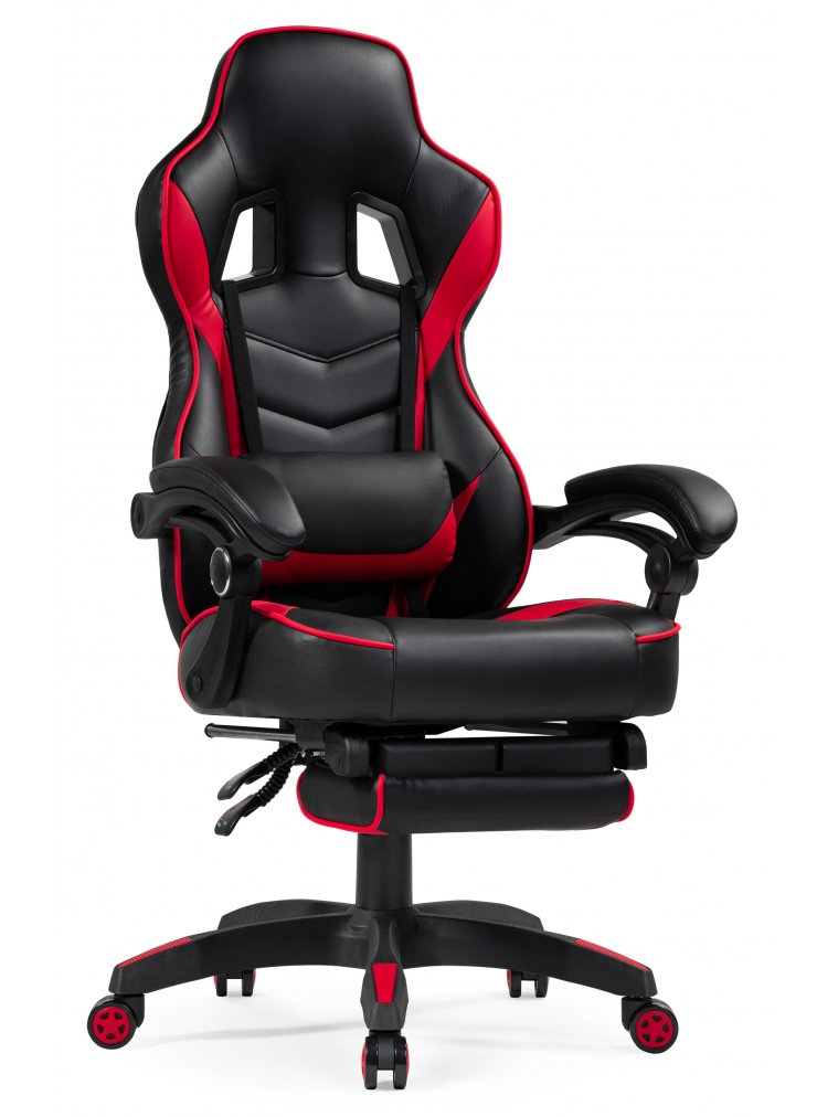 Компьютерное кресло Atmos красное / черное