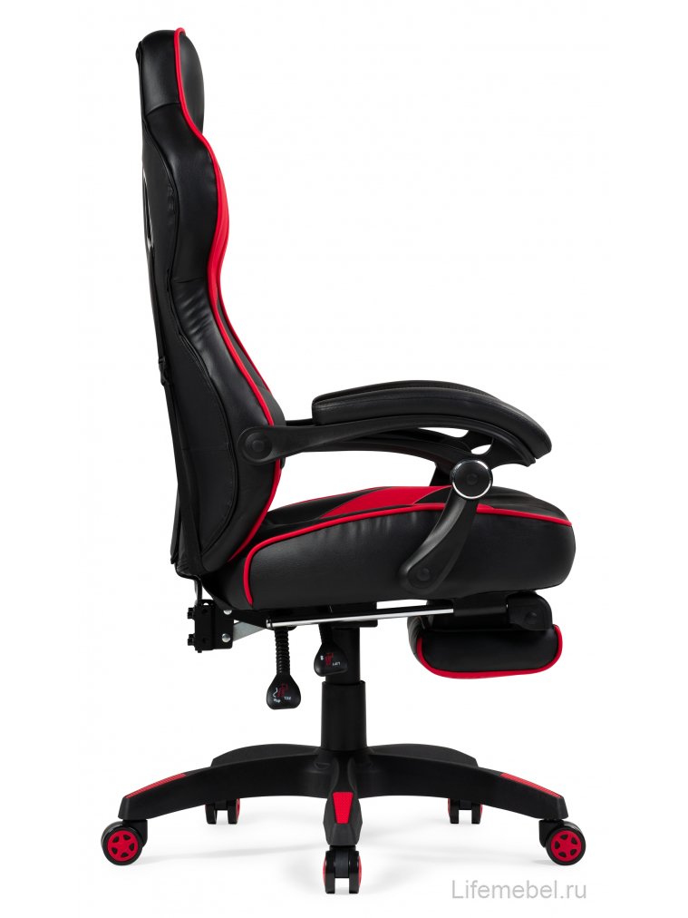Компьютерное кресло Atmos красное / черное