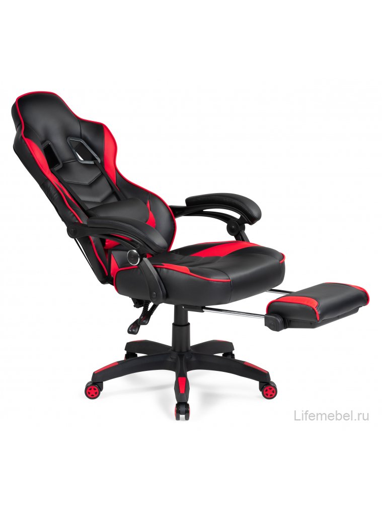 Компьютерное кресло Atmos красное / черное