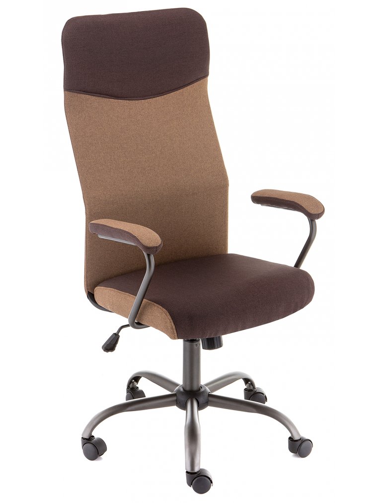 Компьютерное кресло Aven коричневое