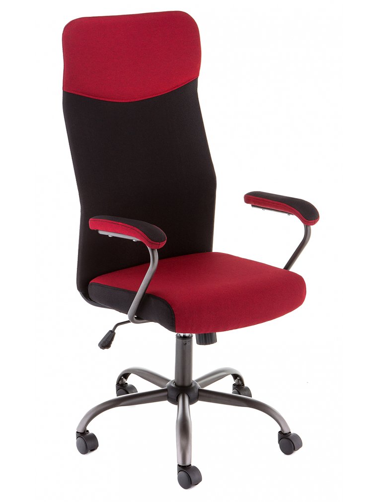 Компьютерное кресло Aven красное / черное